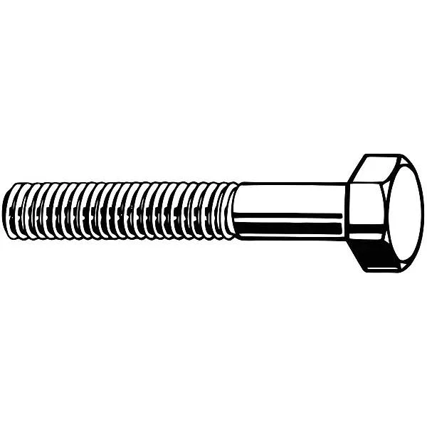Fabory B04104.031.0375 Hhcs, 5/16-18X3-3/4, gr 8, passivated, pk250