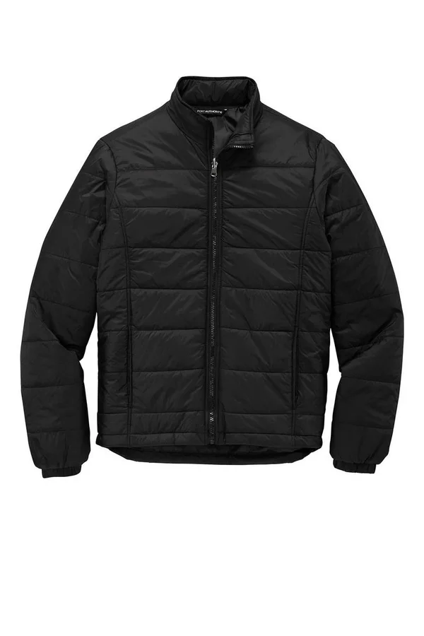 Port Authority Vortex Waterproof 3-in-1 Jacket. J332 (deep Smoke/Charcoal) M