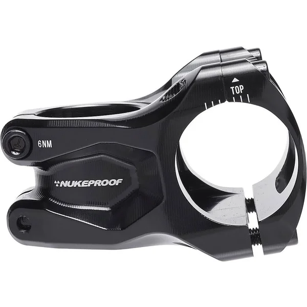 Nukeproof Horizon Stem - with Set Up Lines - Black - Setup Lines