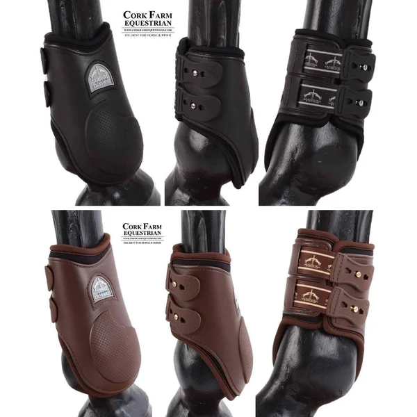 Veredus Olympus Fetlock Boots - Brown
