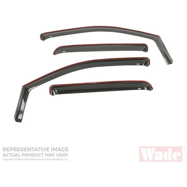 Westin 72-51491 Jeep Grand Cherokee In-Channel Wind Deflector