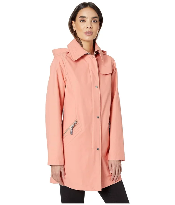 Vince Camuto Jacket V19726 (Tinsel) Women's Coat