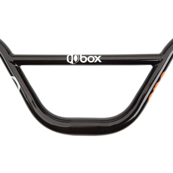 Box Maximus Bars (31.8) 8.5x22 - Black