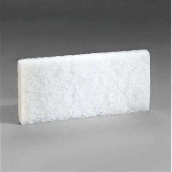 4.62 x 10 in. Doodlebug White Cleaning Pad 8440 PI1402756