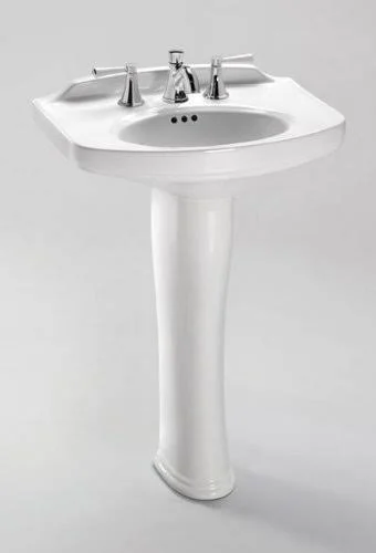 Toto LPT642#01 Dartmouth Pedestal Lavatory - Cotton