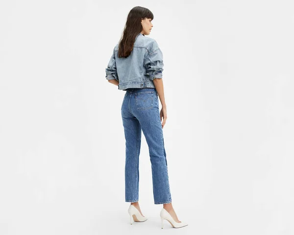 Levi&s Women's Premium 501 Original Fit Jeans