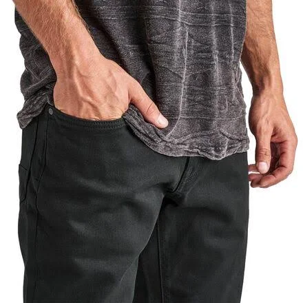Roark Revival Hwy 133 5-Pocket Pant - Men's Black, 34