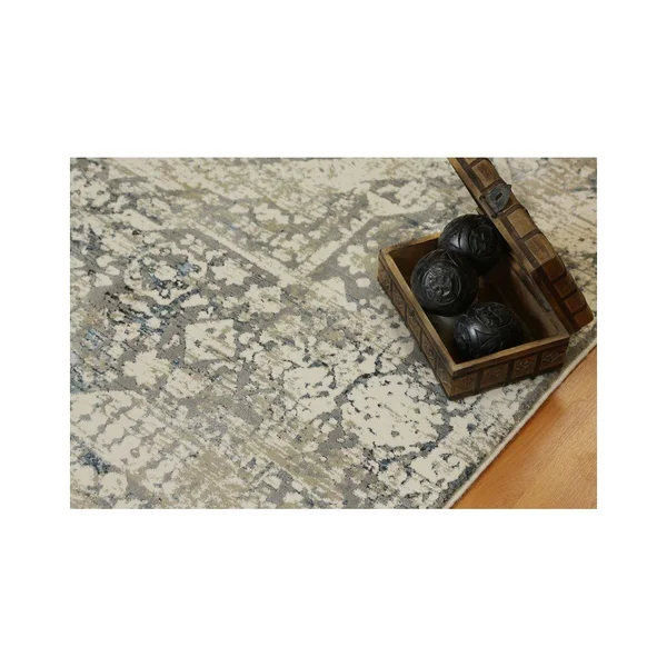 Dynamic Rugs Astoria 3371 Area Rug - Cream/Grey, 2&3x22x8& Rectangle