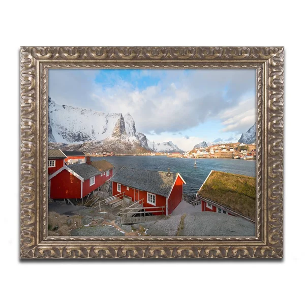 Trademark Art Rorbus Ornate Framed Art by Philippe Sainte-Laudy