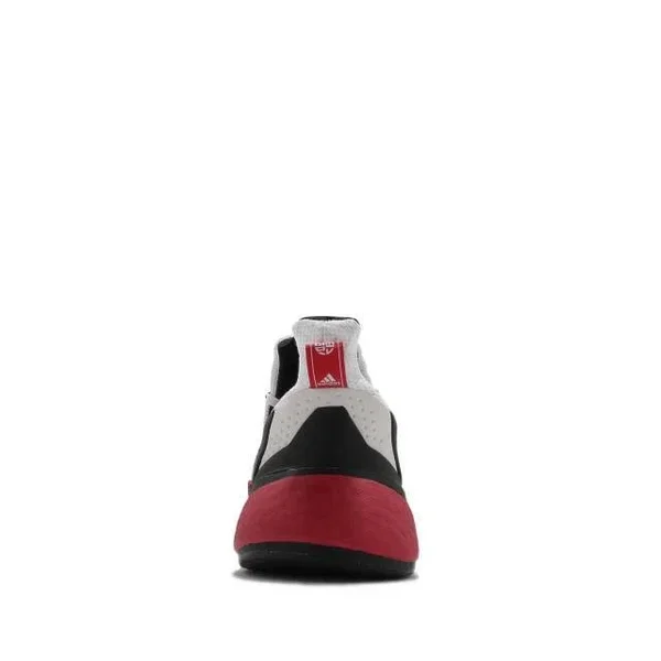 Adidas X9000L4 Cloud White Orange Scarlet - Size 12 Men