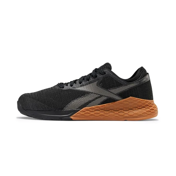 Reebok Men's Nano 9 Cross Trainer, Black/Grey, 6.5 M US