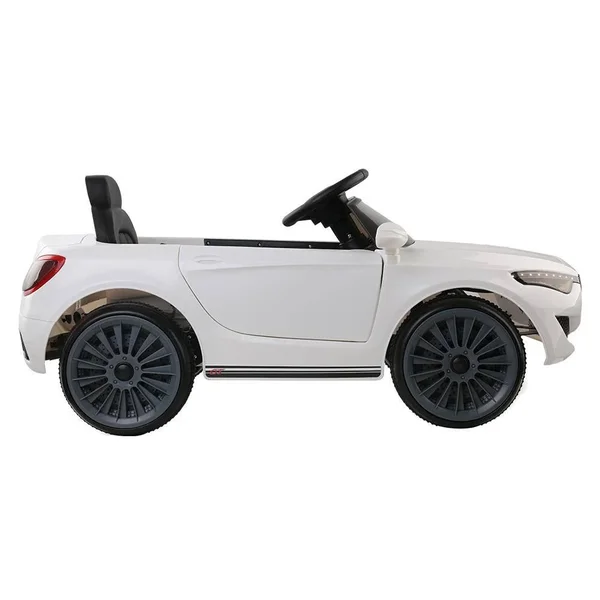 Rigo Maserati Kids Ride on Car - White