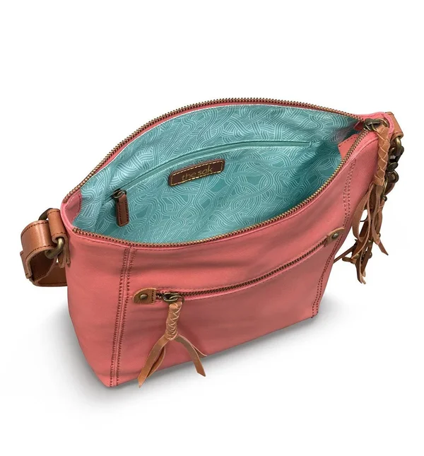 The Sak Ashland Crossbody Bag - Slate Leather