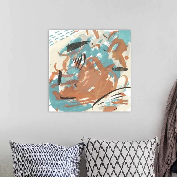 Abstract Composition I - Canvas Wall Art, 20x20, Great Big Canvas
