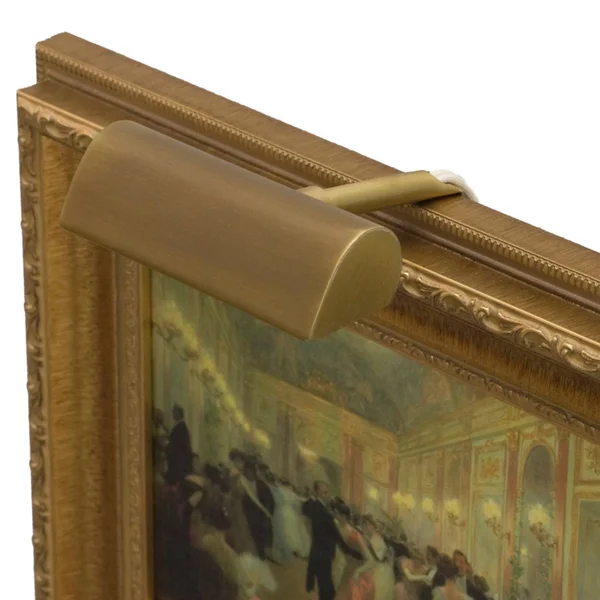 House of Troy T9-76 Classic Traditional Picture Light Weathered Brass