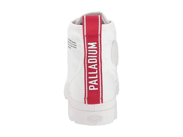Palladium Boots Unisex Pampa Hi Dare Star White