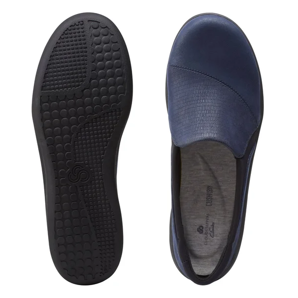 Clarks Sillian 2.0 Eve Navy Women's Navy - 8, M