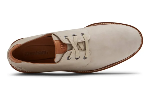 Dunham Clyde Plain Toe 12 Men's Sand