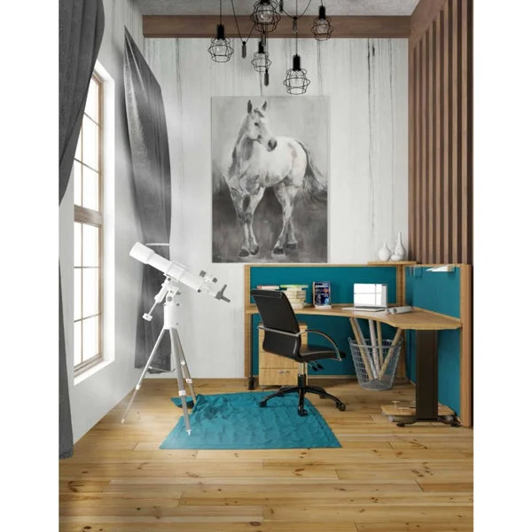 Epic Graffiti Copper and Nickel White Grey by Marilyn Hageman, Giclee Canvas Wall Art, 12x22x18x22 26x22 x 40x22