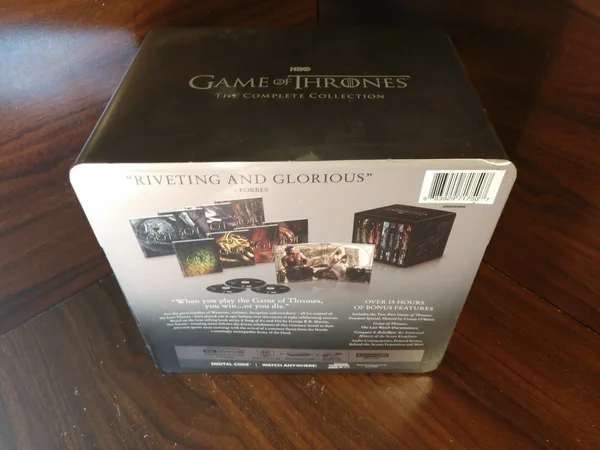 HBO Game of Thrones: The Complete Series 4K Ultra HD BLU-RAY & Digital Copy in Steelbook - Each