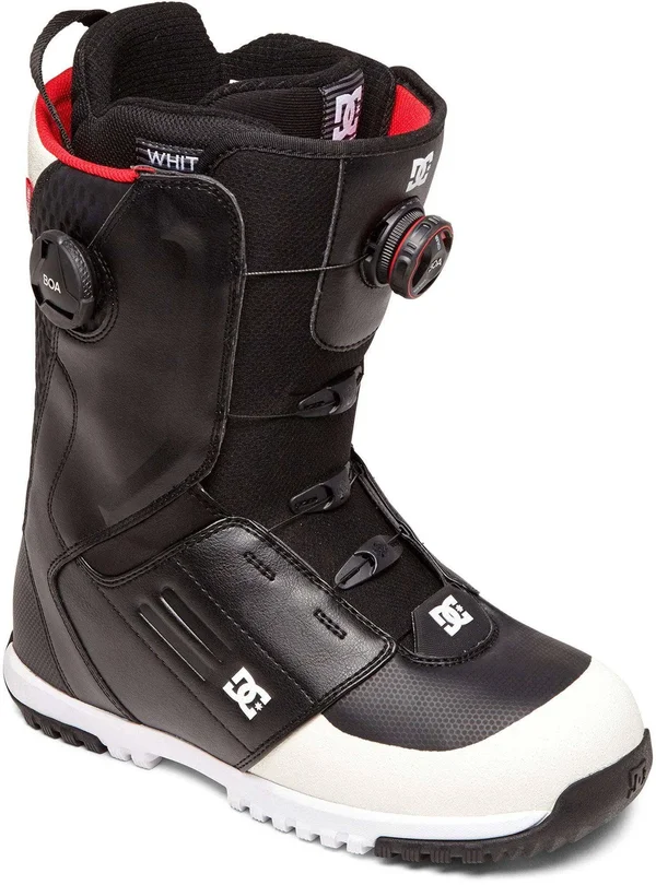 DC Shoes Mens Control Boa Snowboard Boots - Black, 9.5