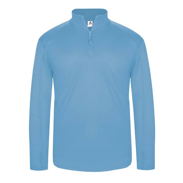 Badger Sport 4280 - 1/4 Zip Light Weight Pullover - Columbia Blue - S