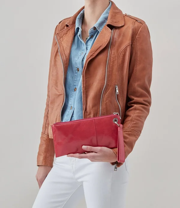 Hobo Chocolate Vida Wristlet