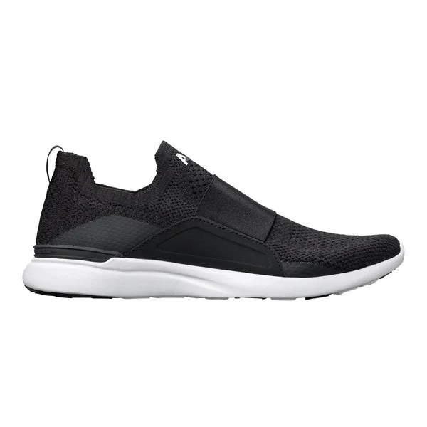 APL Men's TechLoom Bliss Black/White Shoes in Size 9 - Athletic Propulsion Labs