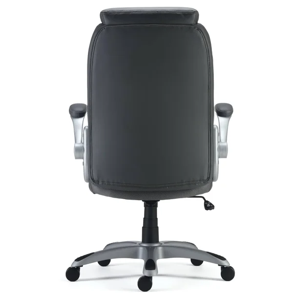 Staples Sorina Bonded Leather Chair Grey (53253)