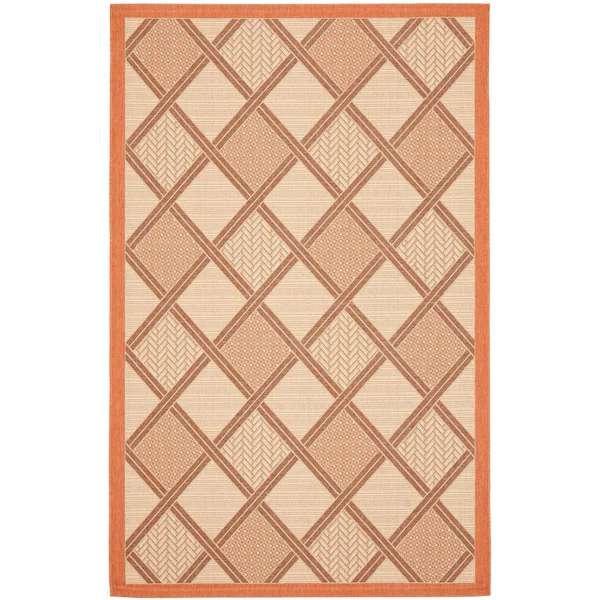 Safavieh Courtyard CY7570-78A21 6&7x22 x 9&6x22 Light Grey, Anthracite Area Rug