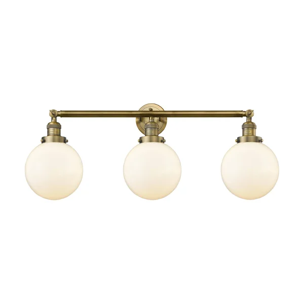 Innovations Lighting 205-BB-S-G201-8 3 Light Adjustable Bathroom Fixture
