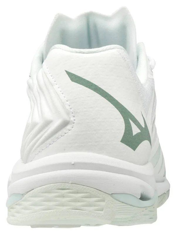 Mizuno - Wave Lightning Z5 Women's Volleyball Shoe - White, Size 11