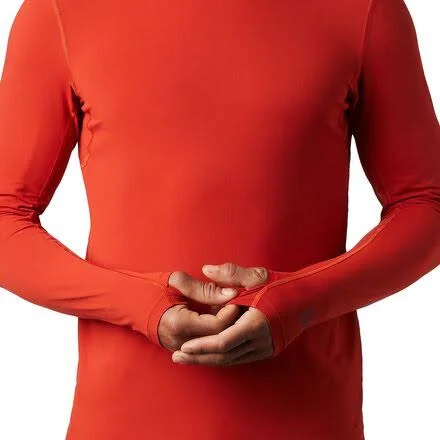 Mountain Hardwear Crater Lake Hoody - Men's Desert Red 2XL 1829321831-XXL
