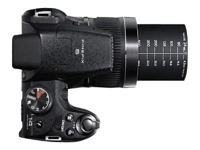 Fujifilm FinePix S3200 - Digital camera - compact - 14.0 MP - 720p - 24x optical zoom - Fujinon - black
