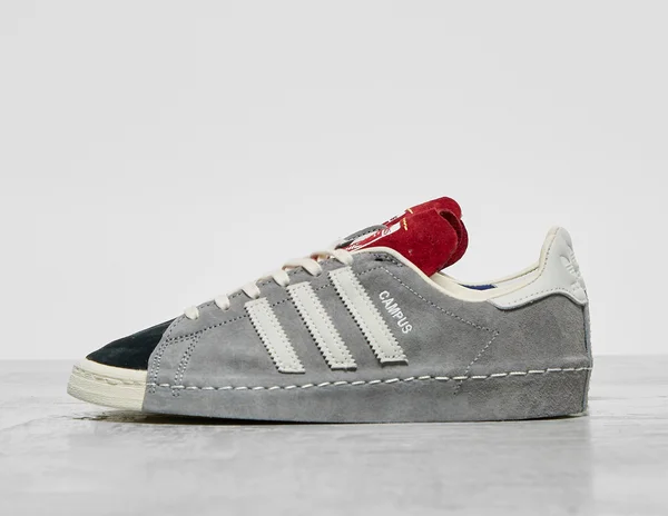 Adidas Campus 80s x Recouture in Grey - Size 5.5