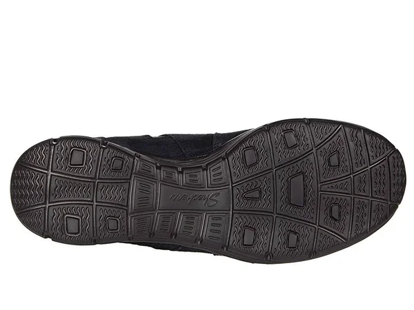 Skechers Women's Seager - Bobble Boots, Black/Black, 7.5