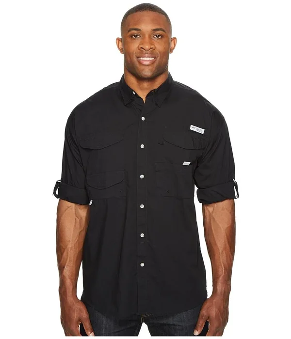 Columbia Men's Bonehead LS Shirt - 2x - Black