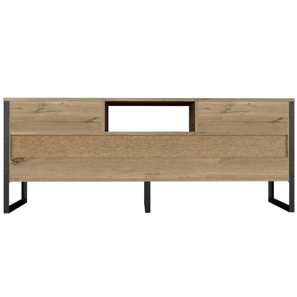 RST Brands Emery Brown TV Stand - SL-MCON-9-K