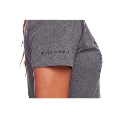 Black Diamond Women's Rise and Climb Tee - Xs - Mulberry