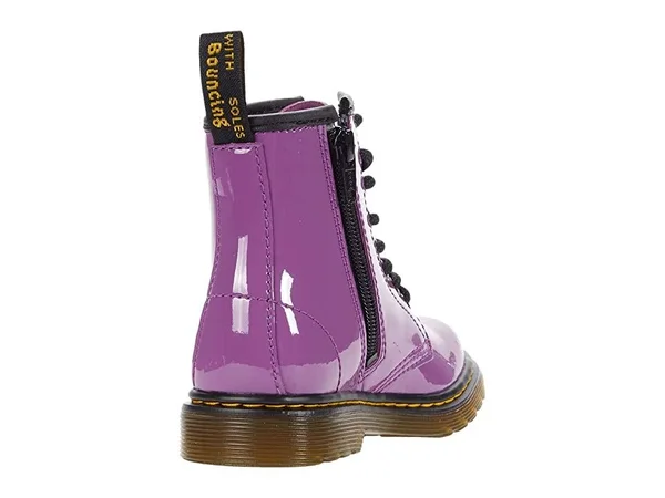 Dr. Martens 1460 (Little Kid/Big Kid) Bright Purple