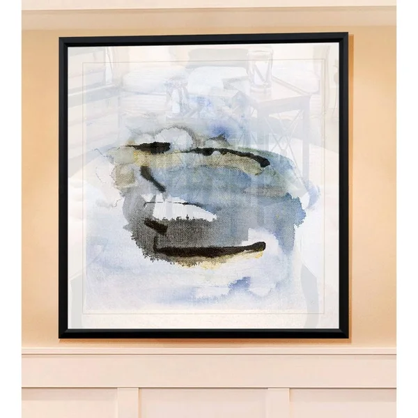 Cool Water II -Framed Giclee Print - 26x26