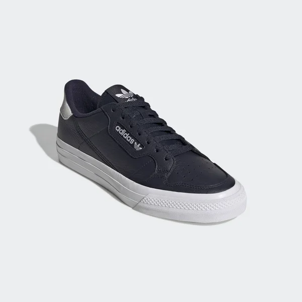 Adidas Continental Vulc Sneakers Casual Shoes Black- Mens- Size 4 M