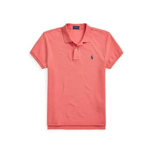 Classic Fit Mesh Polo Shirt
