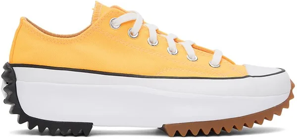 Converse Yellow Run Star Hike Low Sneakers