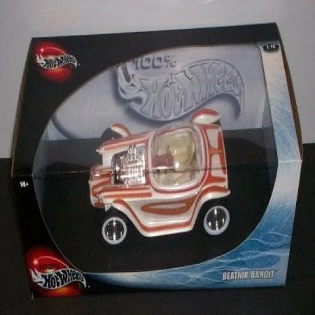 Hot Wheels 100 Beatnik Bandit 1 18