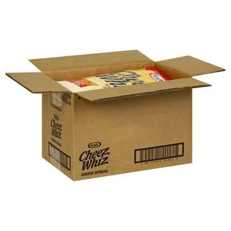 Cheez Whiz Cheese Spread, Pasteurized Process - 6 pack, 6.5 lb pouches
