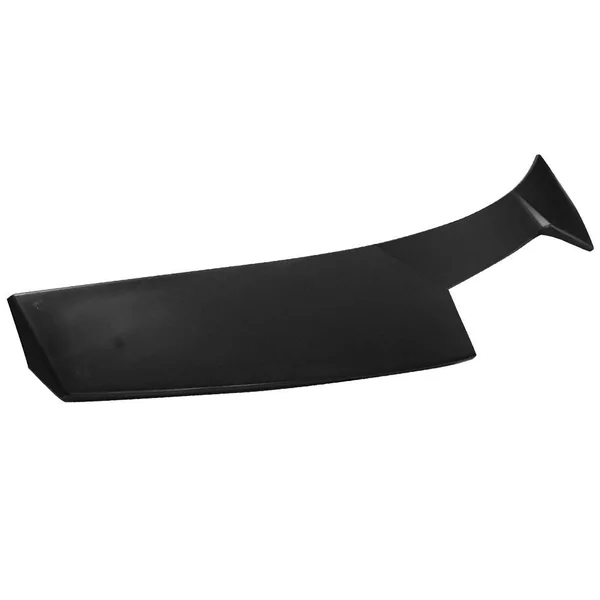 Roof Spoiler Compatible with 2015-2019 Subaru Impreza WRX STI, V2 Style Unpainted Raw Material Black ABS Rear Wing Window Roof