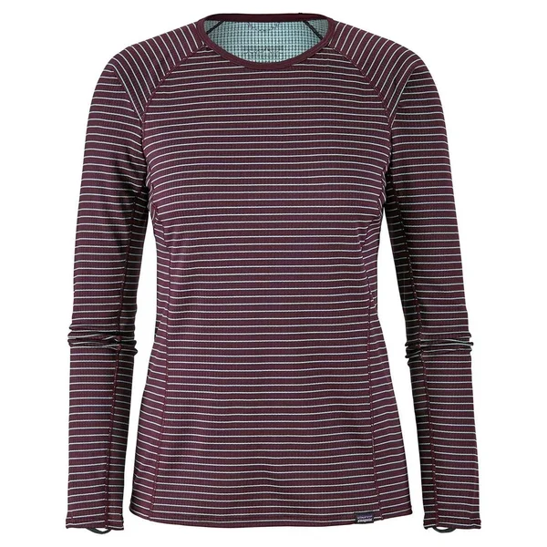 Patagonia Women's Capilene Midweight Crew - Black XL