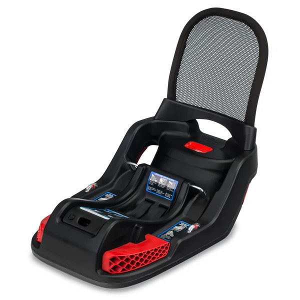 Britax Infant Car Seat Base with Anti-Rebound Bar - Black