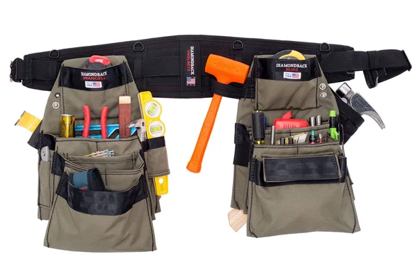 Lightweight Framers Tool Belt (Belt Size: Large (L) - Color: Ranger Green)